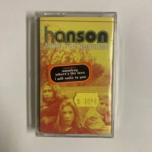 Middle of Nowhere by Hanson (Cassette, May-1997, Mercury) NEW - Picture 1 of 7