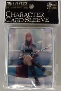 Hobby Japan Final Fantasy XIII Character Card Sleeve - Lightning - Picture 1 of 2