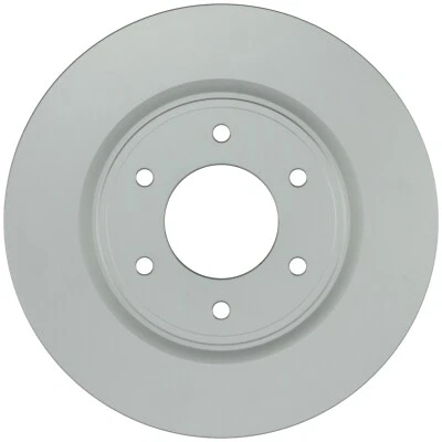 Rotor de freno de disco delantero QuietCast Bosch 2017-2023 Nissan TITAN 2018 2019 2020 Foto 1 de 4