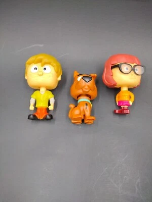 Shaggy Velma Scooby Doo Bobble Head McDonald’s 2021 Happy Meal Toys Characters - Image 1 of 4