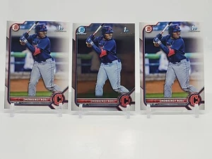 (3) Lote de tarjetas JHONKENSY NOEL 2022 Bowman Chrome 1st Bowman GUARDIANES 🔥 - Imagen 1 de 1
