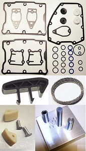 Twin Cam Harley 1999-2005 Replacement Tensioner Shoe Shoes Tool Gaskets Exhaust - Foto 1 di 2