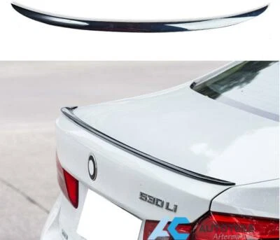 Heckspoiler Heckflügel Spoiler für BMW 5ER G30 Limo Schwarz Lackiert - Bild 1 von 4