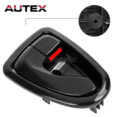 Interior Door Handle BLK Inner Front/Rear Left Handle For Dodge Verna 2000-2005 - Image 1 of 4