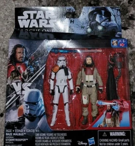 Hasbro Star Wars Rogue One BAZE MALBUS & STORM TROOPER Action Figures Toys NEW  - Picture 1 of 1