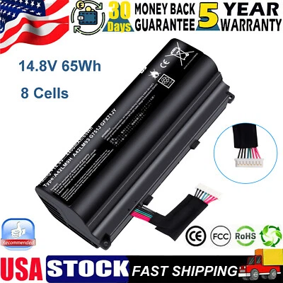 A42N1403 电池 适用于华硕 ROG G751 G751J G751JY G751JL G751JT GFX71JY G751JM 全新 — 第 1/4 张图片