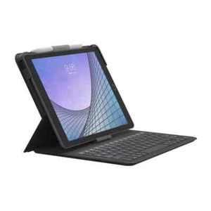 ZAGG Apple iPad Air 3 Keyboard Messenger Folio 2 - Charcoal - Picture 1 of 5
