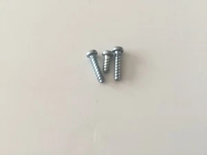 visserie x3 châssis métallique 2 pièce détaché console Nintendo WII RVL-001 noir - Picture 1 of 1