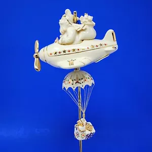 Lenox ALREDEDOR DEL MUNDO SANTA Figura Musical Adorno Colección Joyas China - Imagen 1 de 24