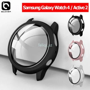 Samsung Galaxy Watch 4 5 6 7 Active 2 40/44 Protect Case+Screen Protector Cover - Picture 1 of 16