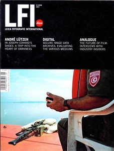 LEICA Fotografie International magazine LFI No. 5 , 2006 English edition - Picture 1 of 3