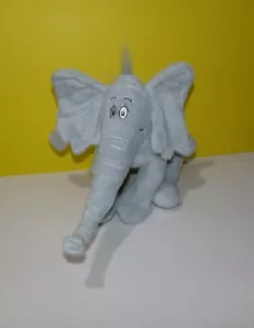 Kohl's Cares Dr. Seuss Plüsch Horton schlüpft das Ei hellblau Elefant 11 Zoll Kinder - Bild 1 von 2
