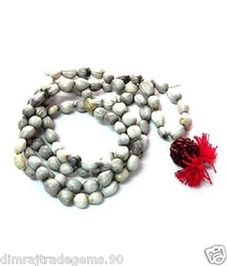 Vaijanti Mala 108+1 For Victory Jaap Mala - Hindu Vishnu Puja Prayer Bead Rosary - Picture 1 of 1