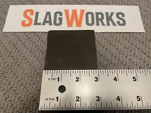1x3x3 inch steel plate 3”x3” A36 Hot Roll Flat 1" Thick - Picture 1 of 2