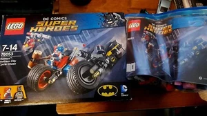 LEGO DC Super Heroes: Batman Gotham City Verfolgungsjagd (76053) 100% vollständig, Karton - Bild 1 von 2
