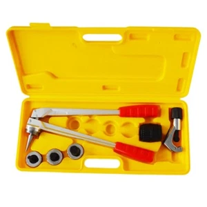 Manual Pipe Expander Expanding Tool Kit Three Expansion Heads - Picture 1 of 12