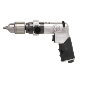 Chicago Pneumatic CP789HR Super-Duty 1/2" Reversible Air Drill, Keyed Chuck - Picture 1 of 2