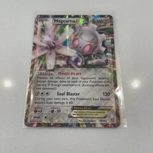 Magearna EX 75/114 Ultra Rare XY Steam Siege - Picture 1 of 2