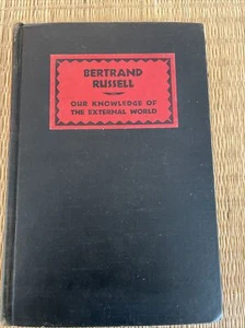 OUR KNOWLEDGE OF THE EXTERNAL WORLD by Bertrand Russell-W.W. Norton 1929 - Picture 1 of 9