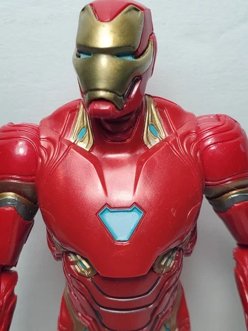 Marvel Legends Iron Man Mark 50 6 Inch Figure 1-O Cover