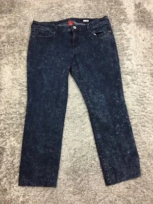 Pantalones de mezclilla Arizona Jegging para mujer talla 11 juniors lavado oscuro Foto 1 de 4