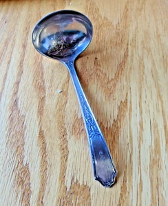 Gravy Ladle 1847 Rogers Ancestral posate posate 6" paletta per salsa - Foto 1 di 6