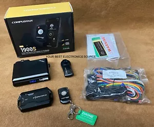 NEW Compustar CSX1900-S 2-Way Remote Start System, 1-Button Remote & X1LTE DRONE - Picture 1 of 1