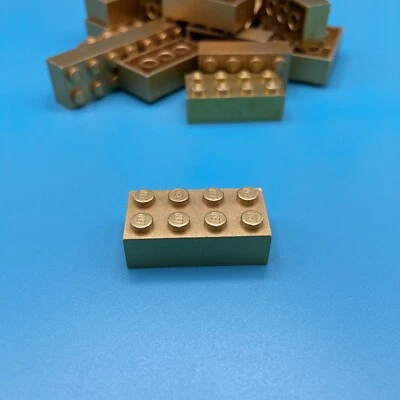 Lego Masters Golden Brick 100% Authentic VIP Promo Brick - Image 1 of 3