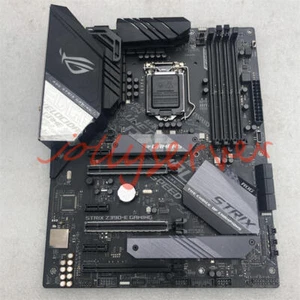 1PC ASUS ROG STRIX Z390-E GAMING Motherboard ATX Z390 LGA1151 DDR4 Gebraucht - Afbeelding 1 van 1