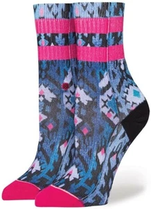 Dakota Girl's 186540 Multi Crew Cut Socks Shoe Size M - Picture 1 of 2
