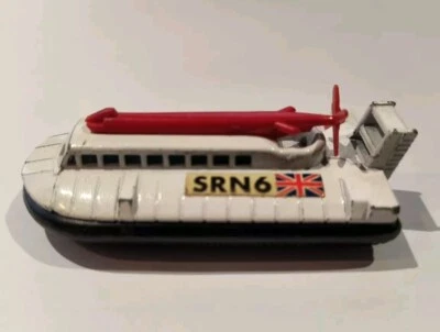 Matchbox SuperFast #72 SRN6 Hovercraft, Red Prop 1972, Lesney Products, 1:64 UK - Image 1 of 4
