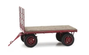Artitec 312.021 - 1/120 / Tt Brückenwagen for Tractor - Finshed Model - New - Picture 1 of 1