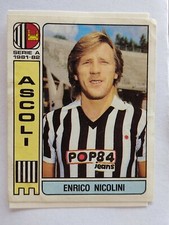 1981/82 ASCOLI NICOLINI FOOTBALLERS FIGURE N 7 EXCELLENT FOR RECOVERY