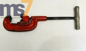 RIDGID NO.2A HEAVY DUTY PIPE CUTTER FOR 1/8" TO 2" STEEL PIPE - Picture 1 of 4
