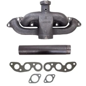 MANIFOLD + GASKETS + PIPE FOR MCCORMICK DEERING O-4 OS-4 SUPER W-4 - Picture 1 of 5