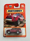 Matchbox Toyota 4Runner #  Red - 2023 Basic  Damaged-D