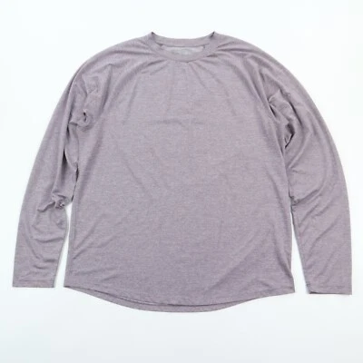 BCG Shirt Men's Large Stretch Performance Base Layer Purple Lightweight Active - Image 1 of 4