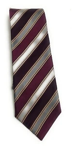 Corbata Ermenegildo Zegna Multicolor Seda Ancho Clásico - Imagen 1 de 2