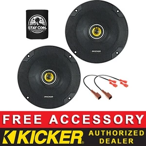 KIT DE REPUESTO ALTAVOZ KICKER CSC654 6.5" OEM PARA NISSAN ALTIMA 2002-2018 - Imagen 1 de 5