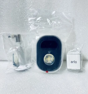 Nuevo - Netgear Arlo Inalámbrico Complemento Interior/Exterior Luz de Seguridad Inteligente - (LEER) - Imagen 1 de 12