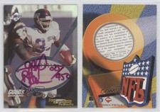 1999 Collector's Edge Pro Signatures Authentic Red Ink /450 Gary Brown Auto