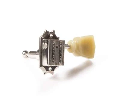 Grover 135N Vintage SD90 3+3, Nickel, Keystone button - Image 1 of 4