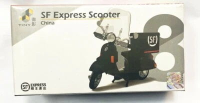 Tiny City China No.18 Die-cast Model  – SF Express Scooter - Image 1 of 2