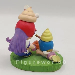 Rare Arale & Gatchan playing with Unchi Dr. Slump Anime Banpresto Figure mint - Picture 1 of 20