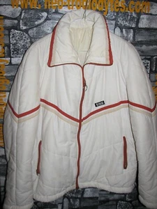 Vintage  Trissi Italia Italy technical  ski sci nylon padded jacket 70s era Gros - Picture 1 of 2