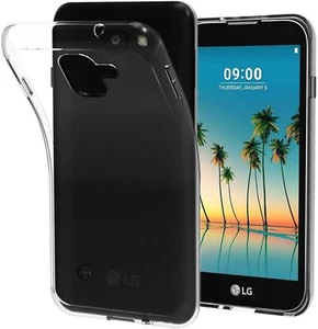 COVER CUSTODIA TRASPARENTE LG K3 2017 PROTEZIONE SLIM CASE SILICONE TPU MORBIDA - Imagen 1 de 12