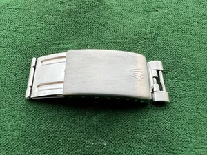 Authentic Rolex Submariner 6252H 14 SS Buckle & Deployant Clasp 1972 OCWC# 625 - Picture 1 of 6