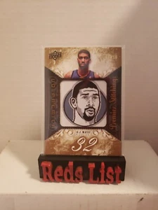 2008-09 UD Premier Premier Stiche Aufnäher 12/50 ABl. Mayo Rookie Grizzlies - Bild 1 von 16