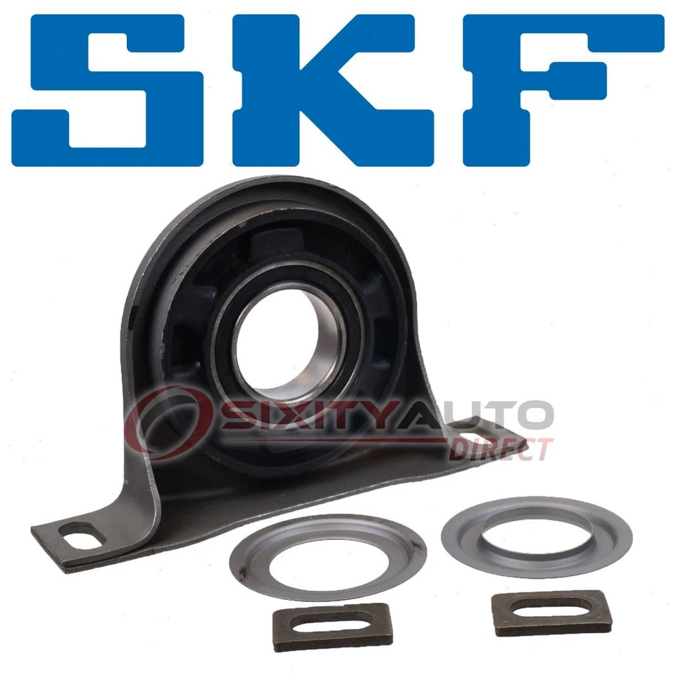 SKF Drive Shaft Support Bearing for 2007-2009 Dodge Sprinter 2500 - Center io - Image 1 of 4