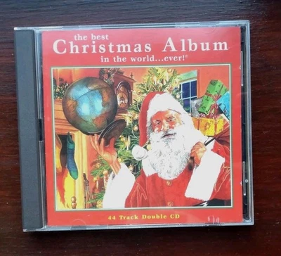Best Christmas Album in the World.. Ever! by Various Artists (2 CD, Red Edition) - Image 1 of 2